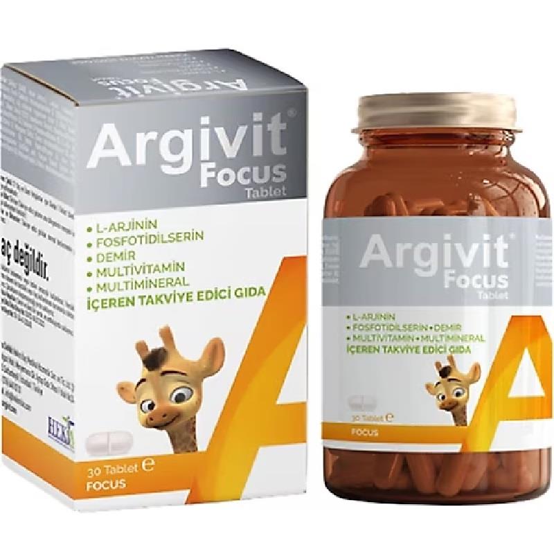 Argivit Argivit Focus 30 Tablet