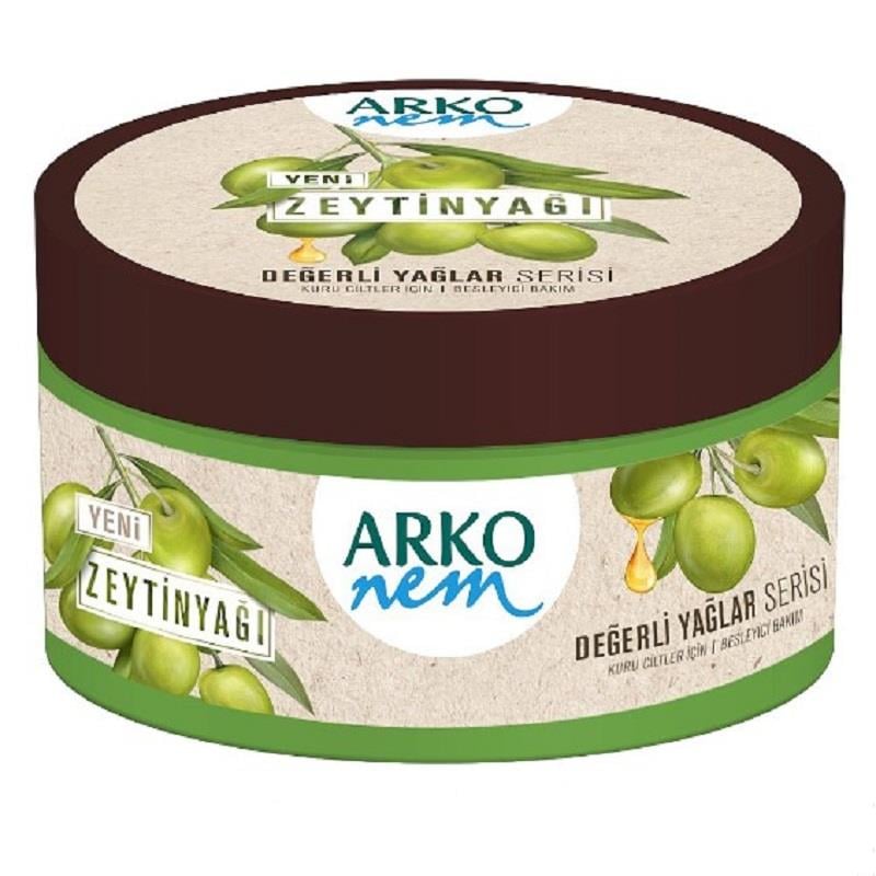 Arko Nem Arko Nem Değerli Yağlar Serisi Zeytinyağı Özlü Krem Kavanoz 250 ml