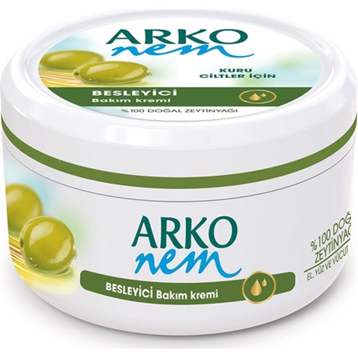 ARKO NEM ZEYTİNYAGLI BESLEYICI KREM