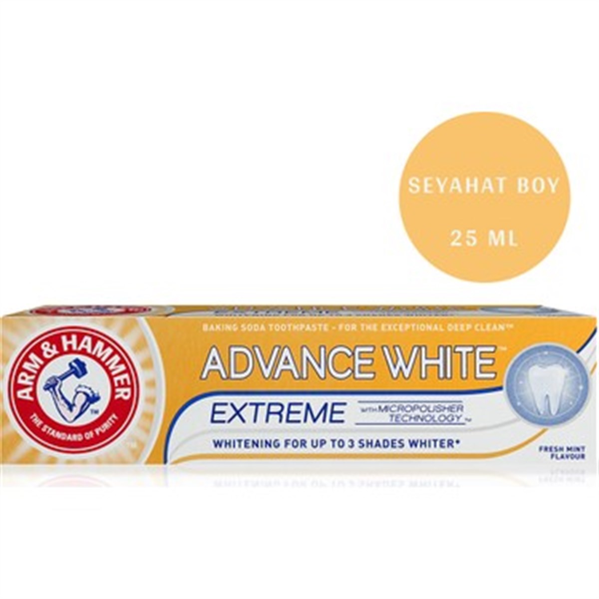 Arm & HammerArm & Hammer Advanced Whitening Beyazlatıcı Diş Macunu 25 ml
