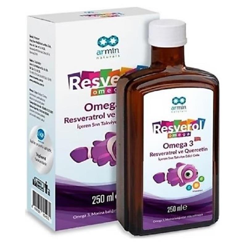 ARMİN Armin Resverol Omega 3 Şurup 250 ml