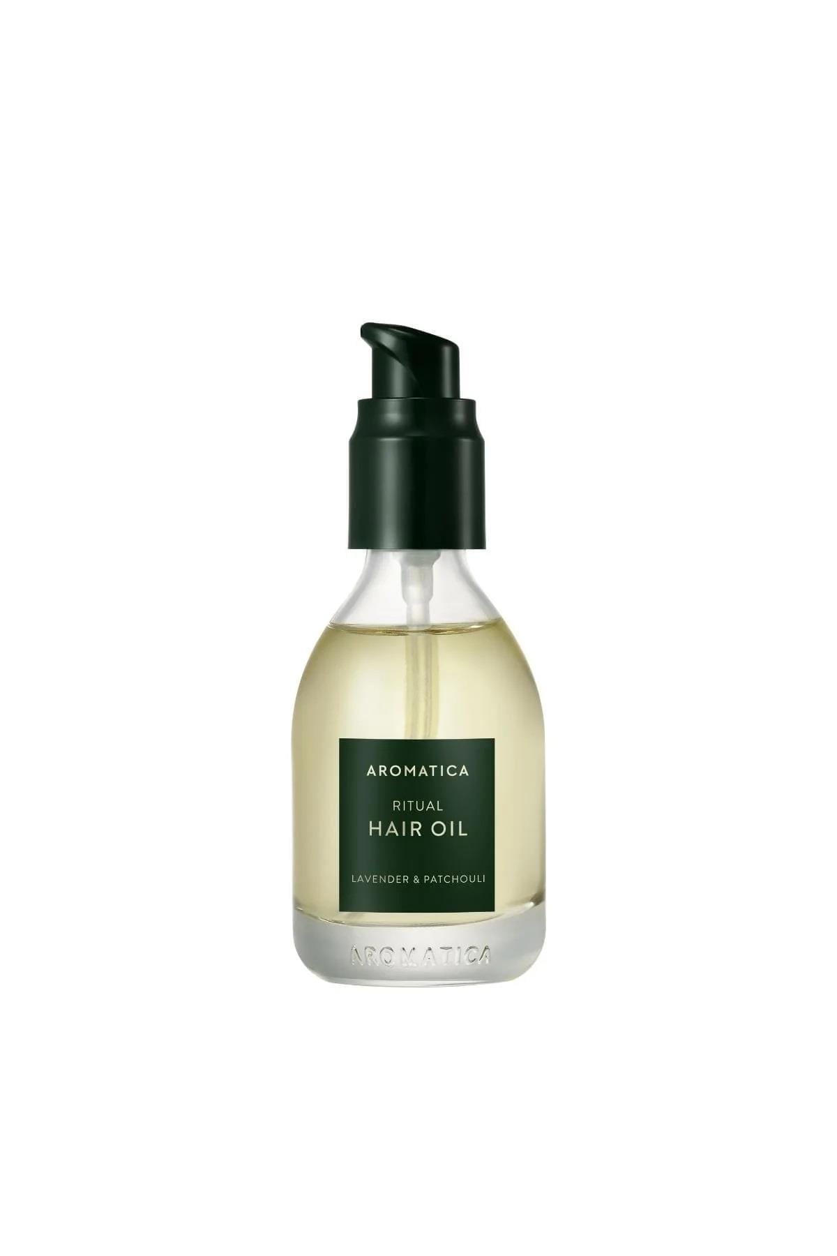Aromatica Aromatica Ritual Hair Oil Lavender Patchouli Lavanta Paçuli Vegan Saç Bakım Yağı 50 ml