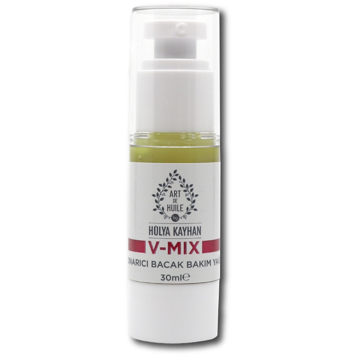 Art De Huile Art De Huile V-Mix Onarıcı Bacak Bakım Yağı 30 ml