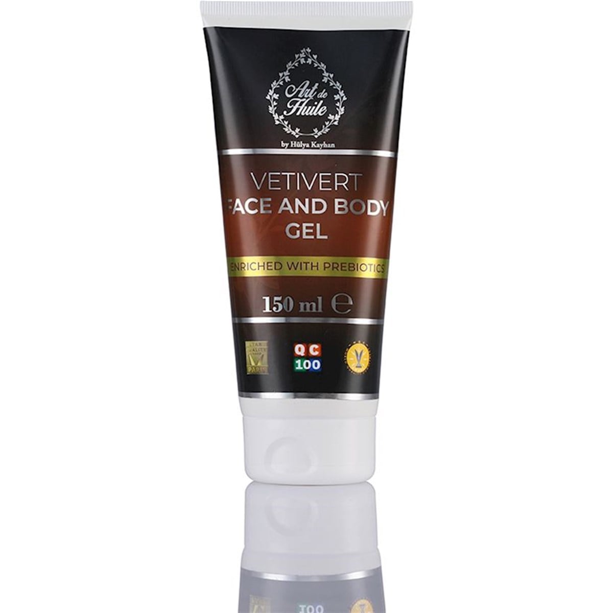 Art De Huile Art De Huile Vetivert Face and Body Gel 150 ml