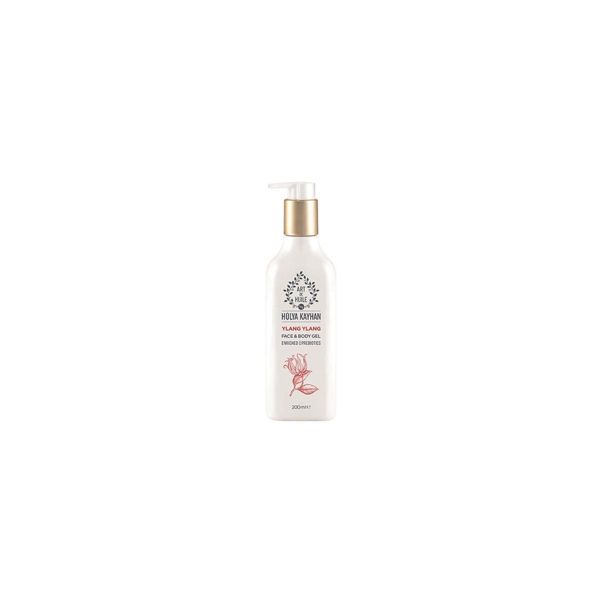 Art De Huile Art De Huile Ylang Ylang Yüz ve Vücut Jeli 150 ml