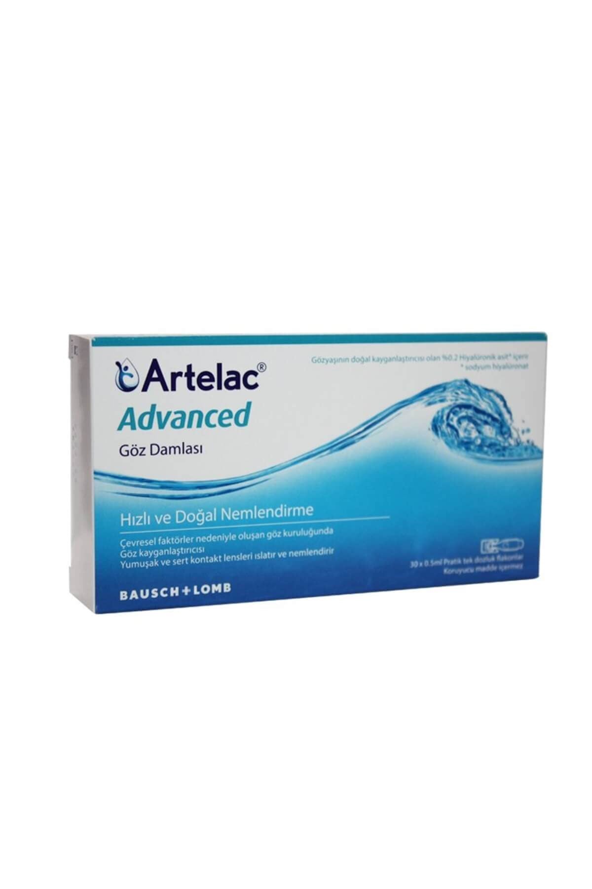 Artelac Artelac Advanced Göz Damlası 30 x 0,5 ml