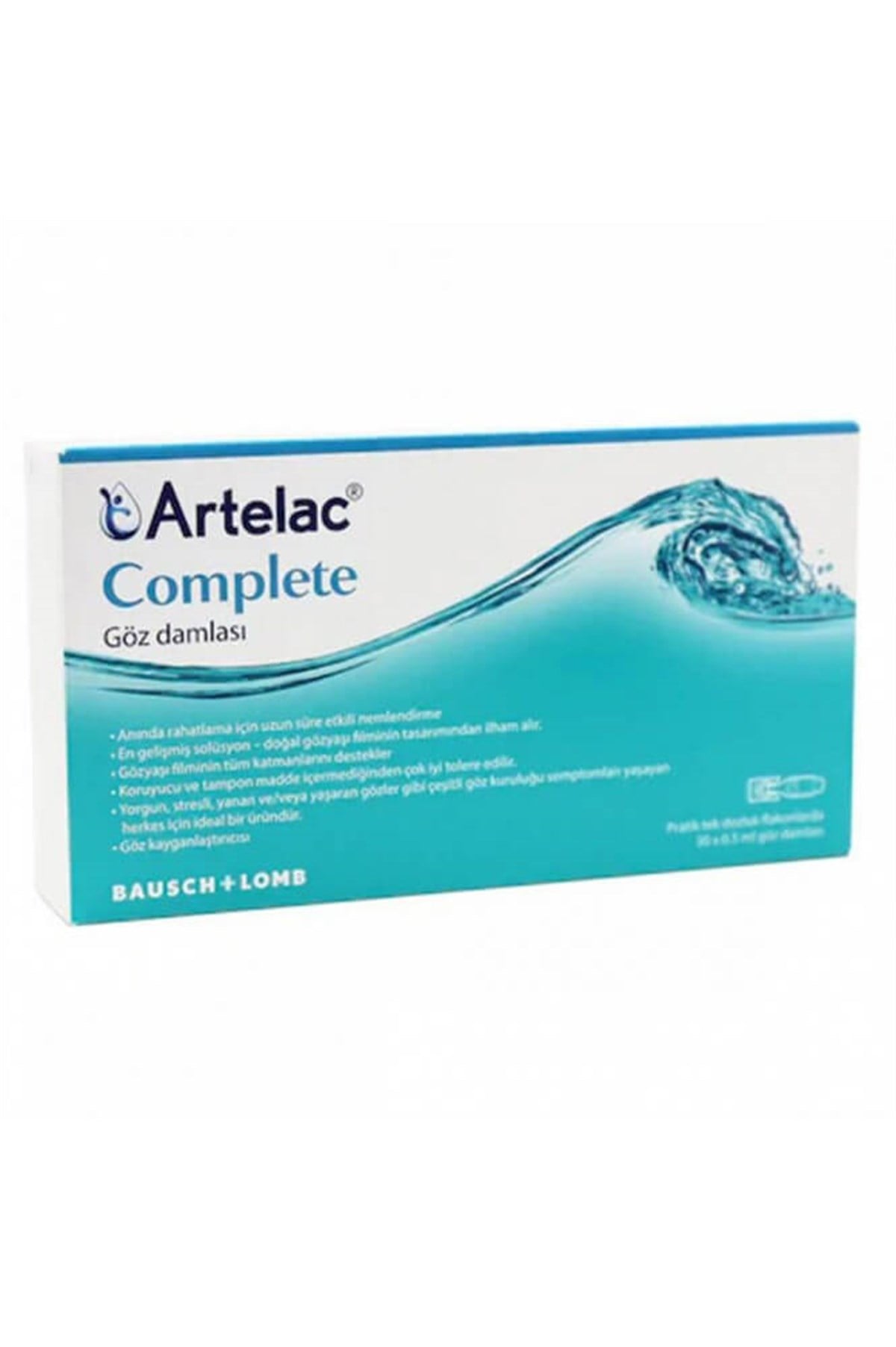 Artelac Artelac Complete Göz Damlası 30 x 0,5 ml