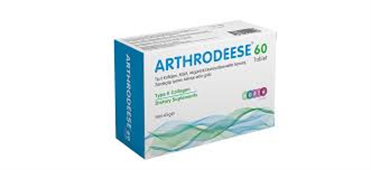 ARTHRODEESE Arthrodeese Type II Collagen 60 Tablet