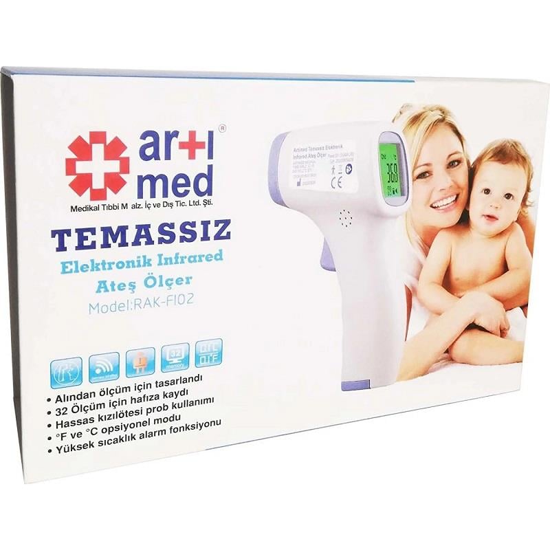 Artımed Artımed WL-601 Alından Temassız Ateş Ölçer