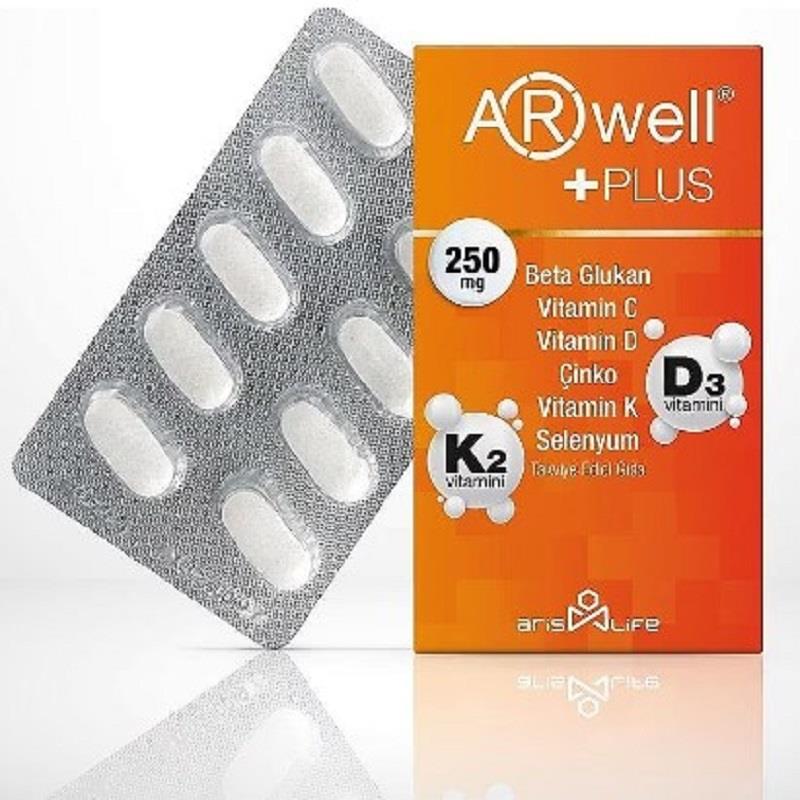 Arwell Arwell Plus Tablet 30'lu