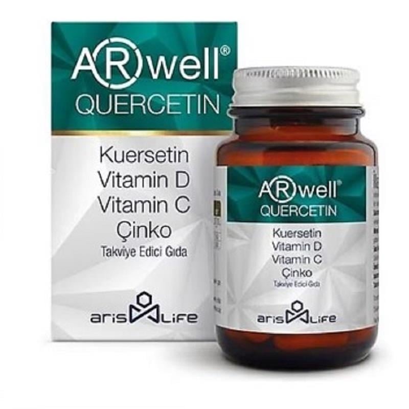 Arwell Arwell Quercetin 30 Tablet