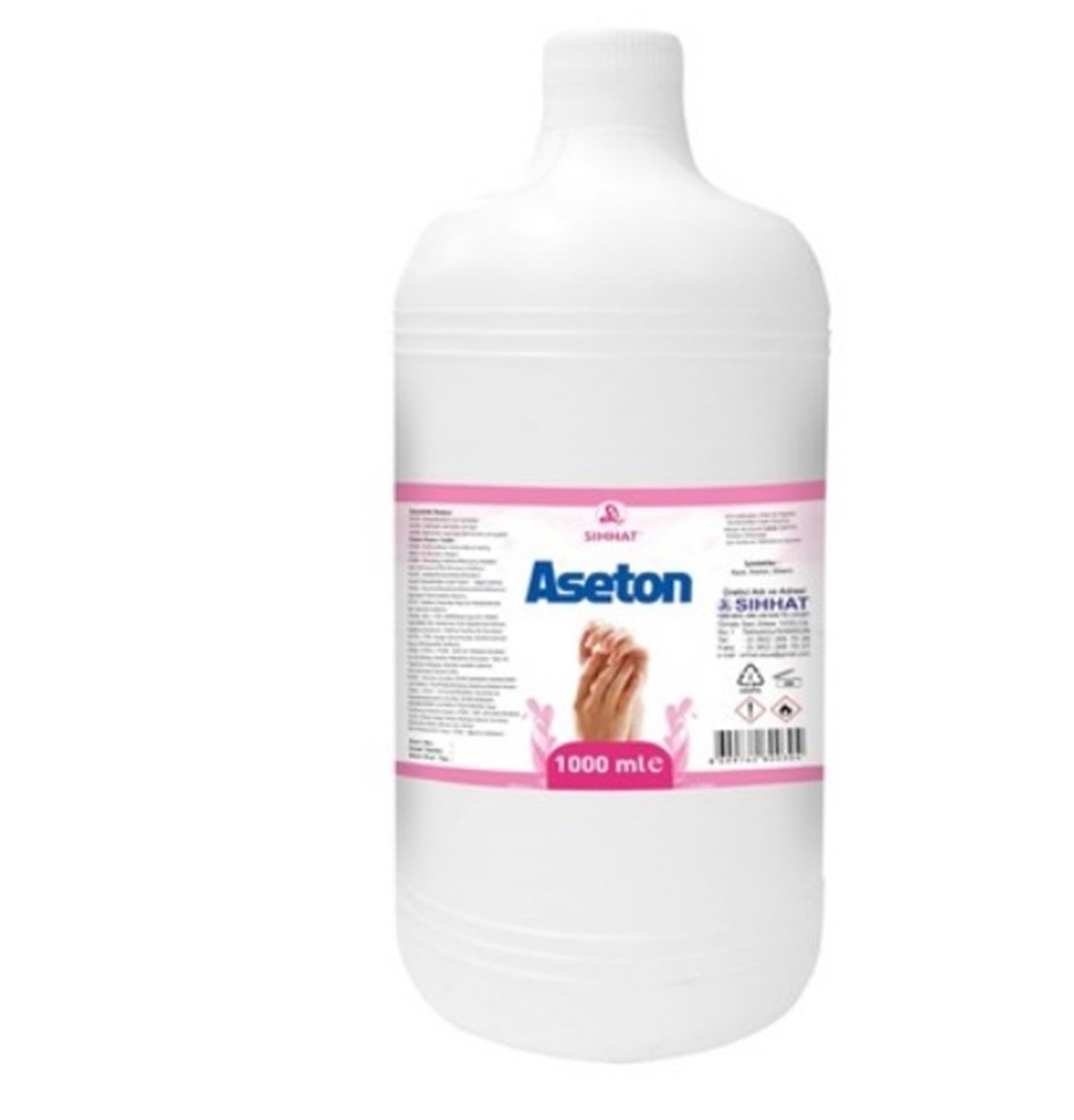 Aseton 1000 Ml Sıhhat