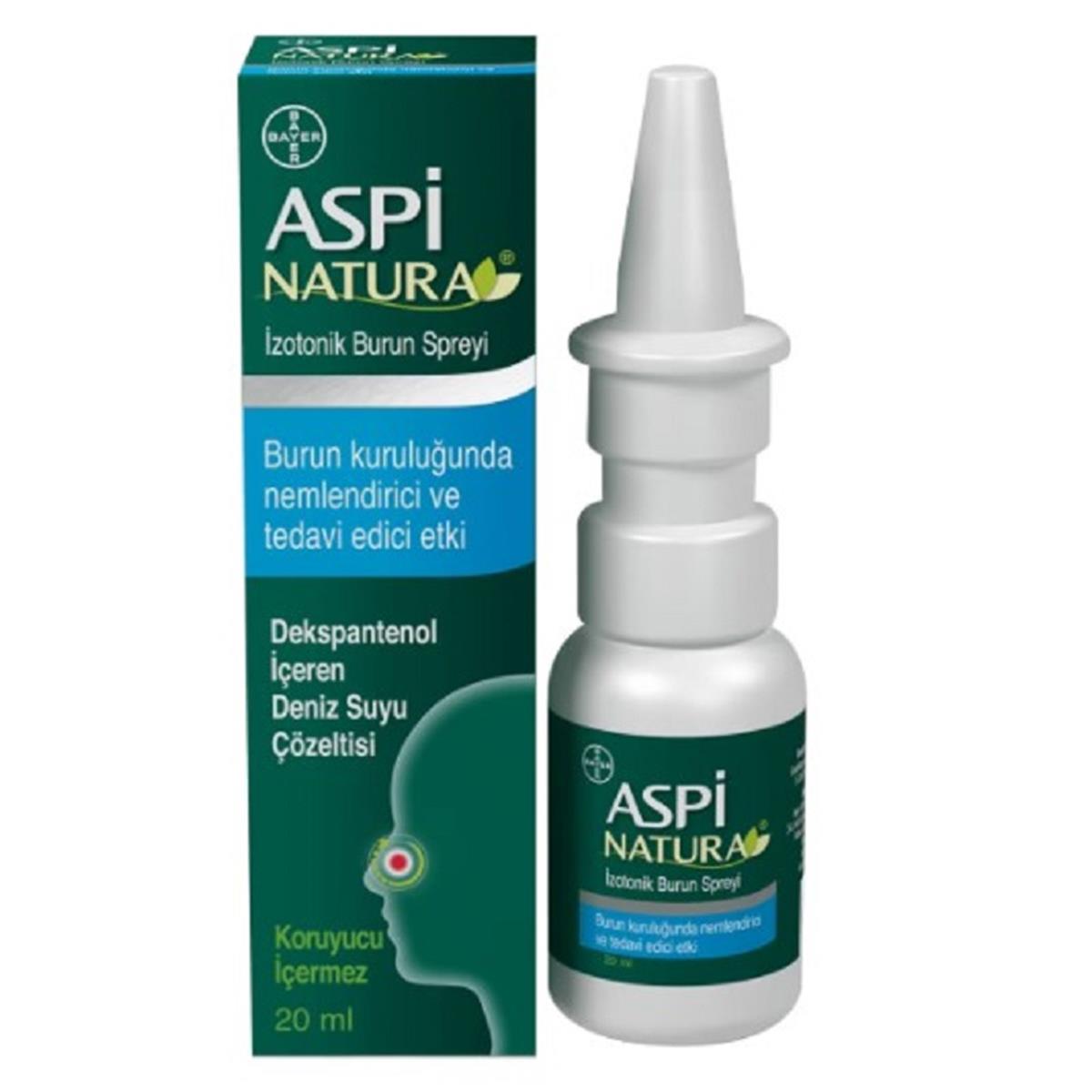 Aspinatura Aspinatura İzotonik Burun Spreyi 20 ml