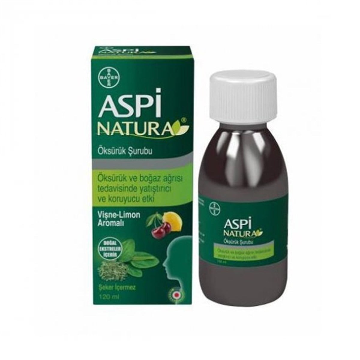 ASPİNATURA Aspinatura Öksürük Şurubu Vişne & Limon 120 ml