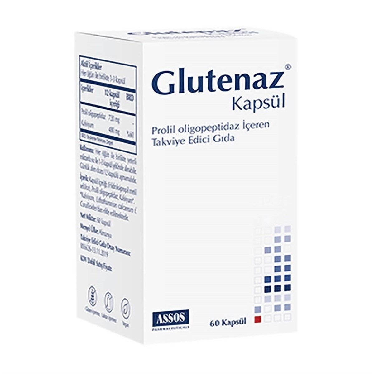 Assos Glutenaz 60 Kapsül