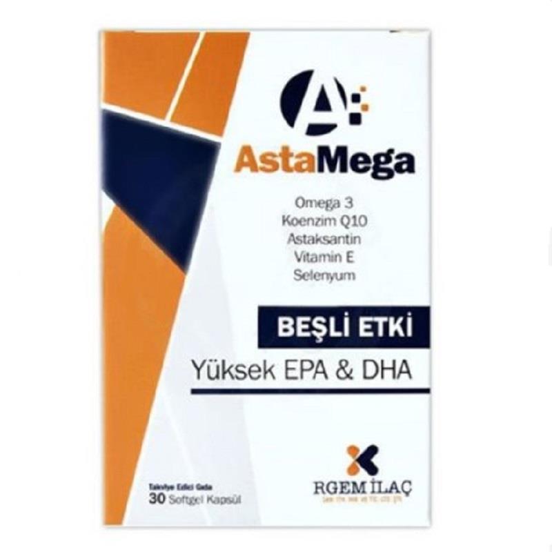 Astamega Astamega 30 Kapsül