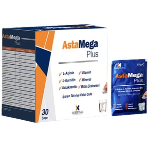 Astamega Astamega Plus 30 Saşe