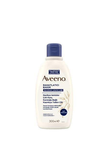 Aveeno Aveeno Durulanan Rahatlatıcı Bakım Yağı 300 ml