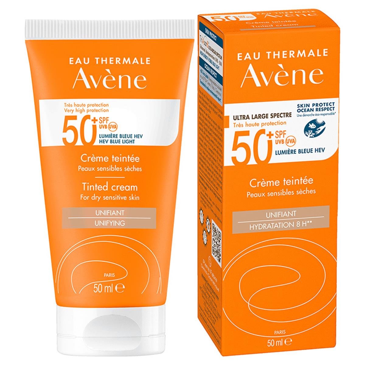 Avene Avene Cream Tinted Cream SPF50+ Güneş Kremi 50 ml