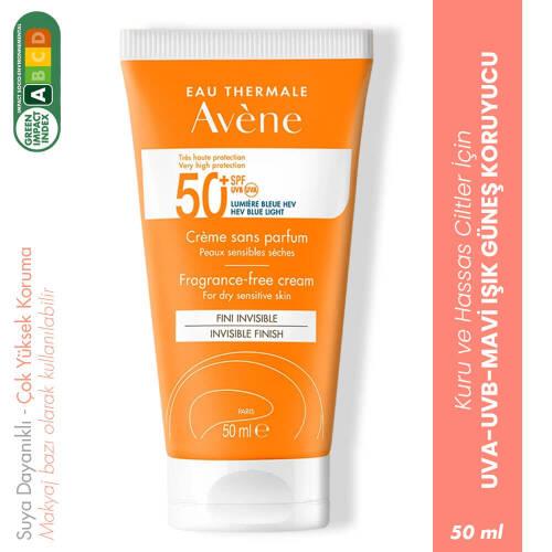 Avene Avéne Ultra Large Spectre Creme Sans Parfum SPF50+ 50 ml