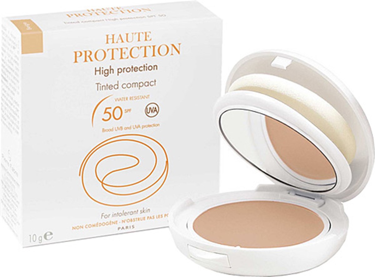 Avene Güneş Compact Sable SPF50 Açık Renkli Fondöten 10 gr