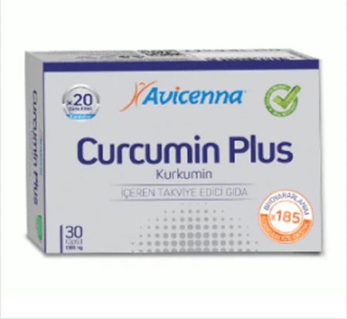 AVİCENNA Avicenna Curcumin Plus 30 Softgel