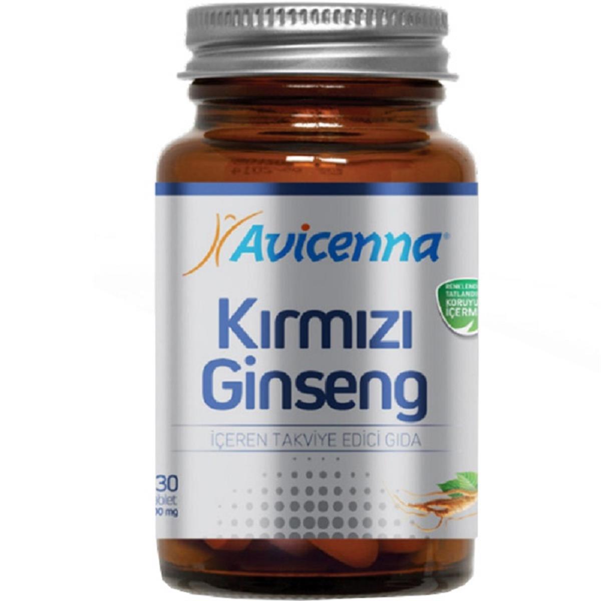 AVİCENNA Avicenna Kırmızı Ginseng 130 Tablet