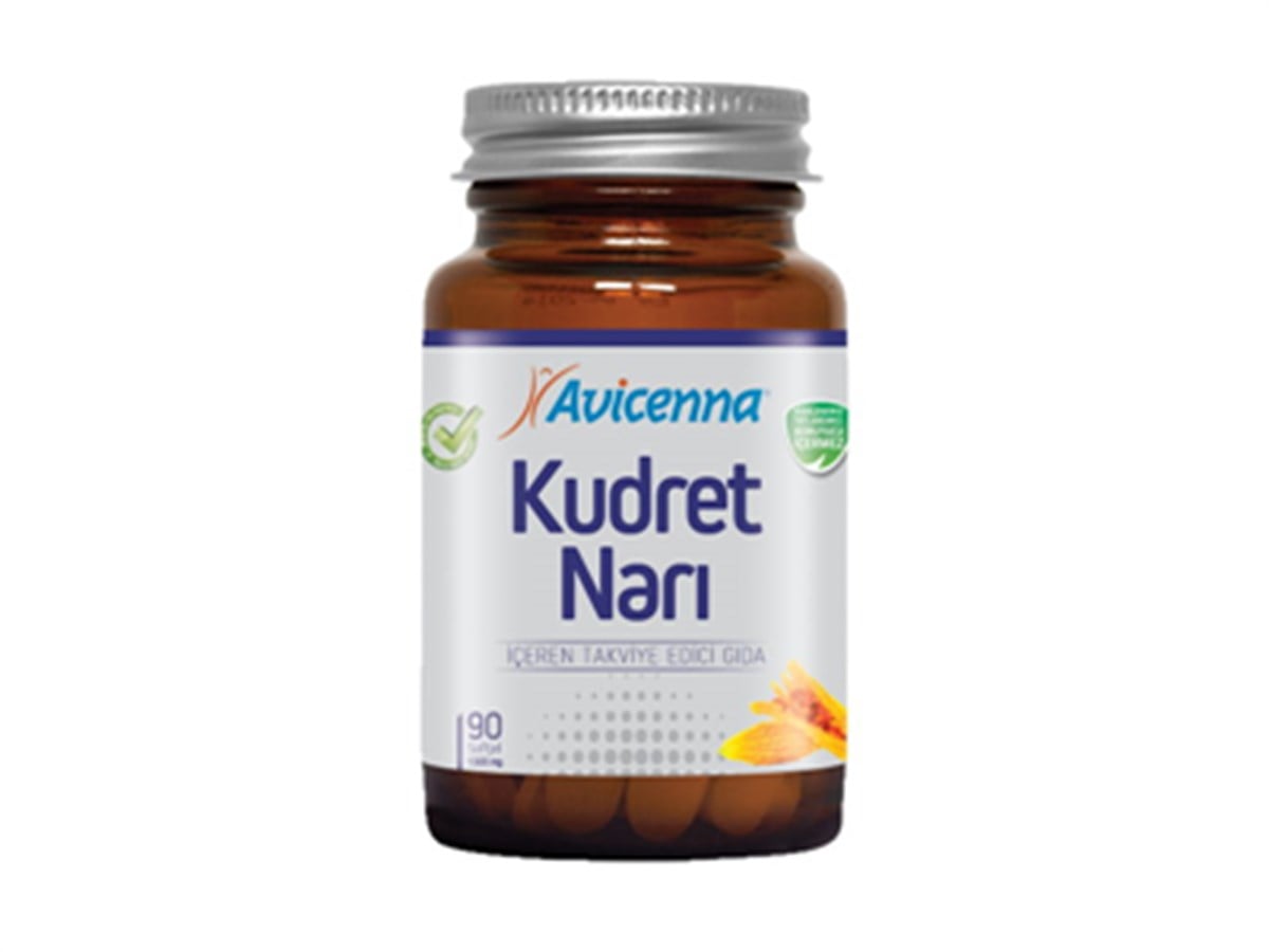 AVİCENNA Avicenna Kudret Narı 1300 mg 90 Softjel