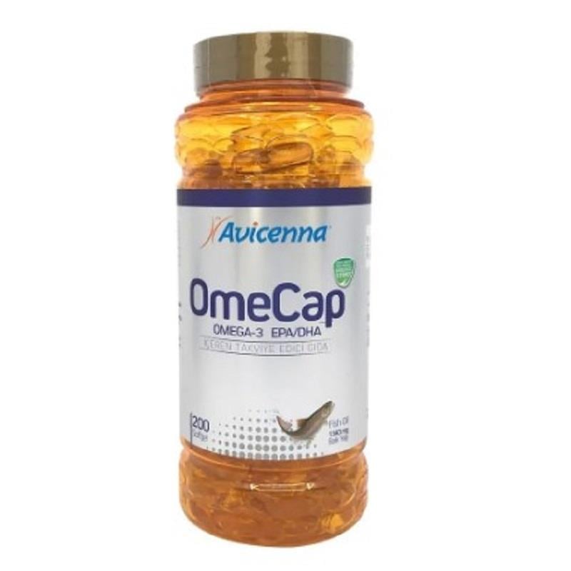 Avicenna Avicenna Omecap Omega 3 200 Kapsül