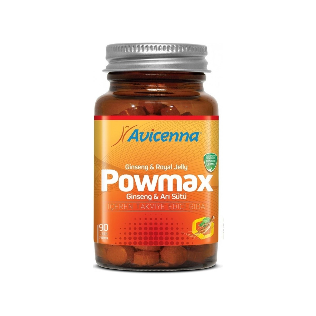AVİCENNA Avicenna Powmax 90 Tablet
