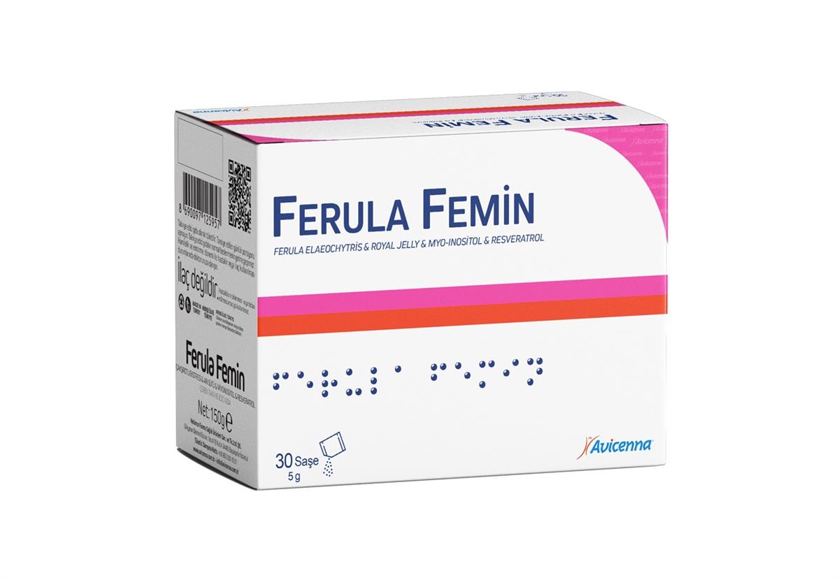 Avicenna Ferula Femin 30 Saşe