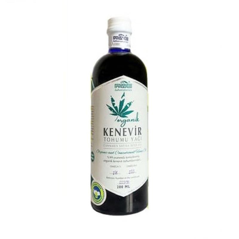 Awe Awe Cemre Organik Kenevir Tohumu Yağı 200 ml