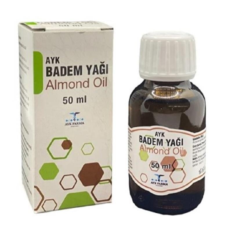 Ayk AYK Badem Yağı 50 ml