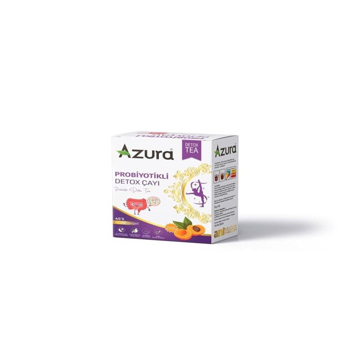 Azura Azura Probiyotikli Detox Çayı 45'li