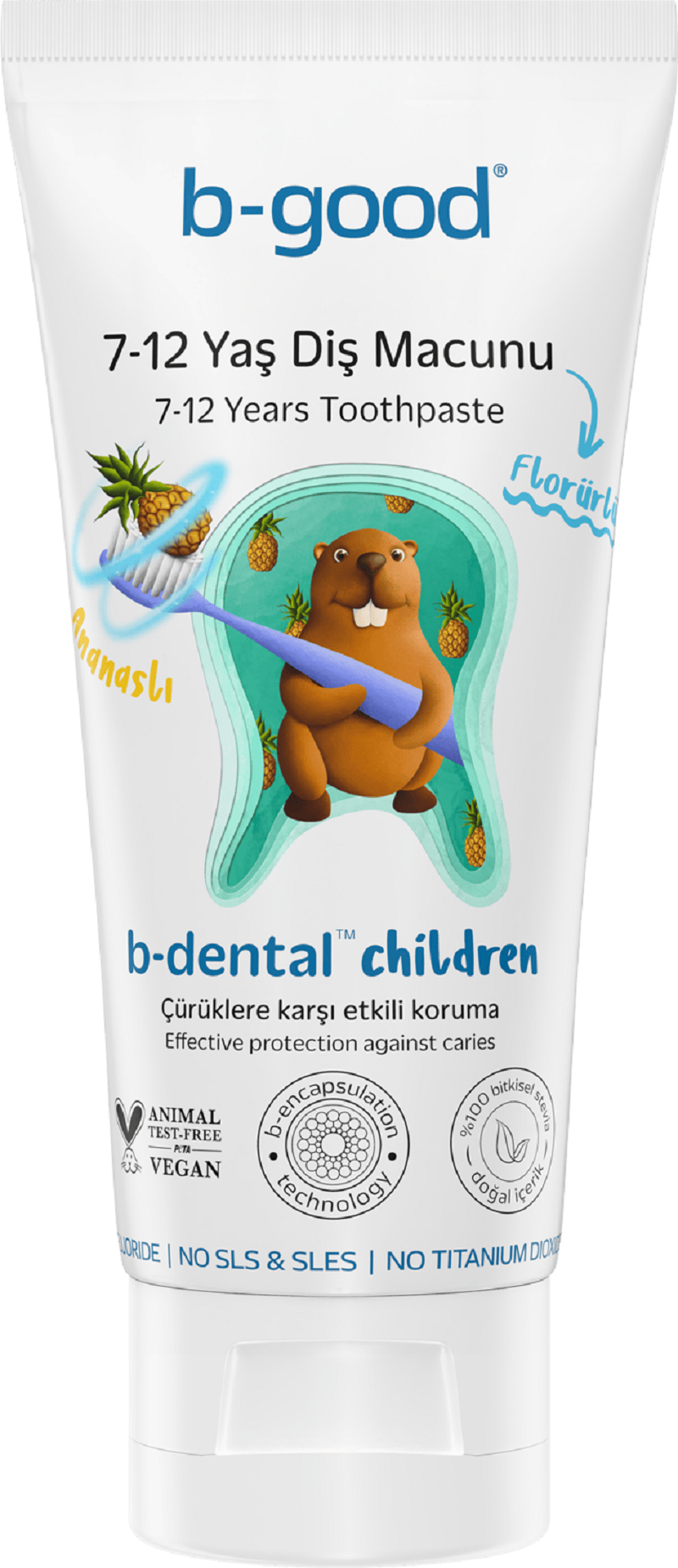 B-Good B-Good Çocuk Diş Macunu 7-12 Yaş 50 ml