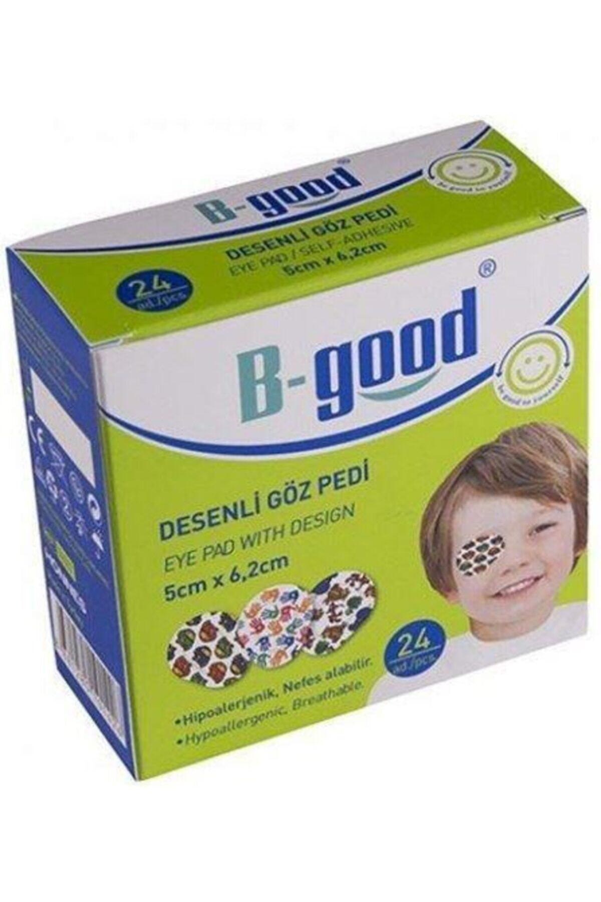 B-Good B-Good Göz Pedi Desenli 5x6,2 cm 24'lü