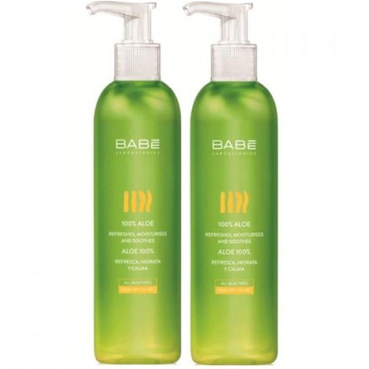 Babe Babe Aloe Vera Nemlendirici Jel 300 ml 2'li