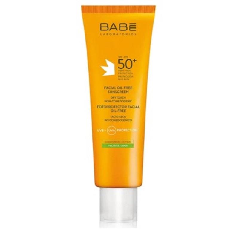 Babe Babe Facial Oil Free Sunscreen SPF50+ Dry Touch 50 ml