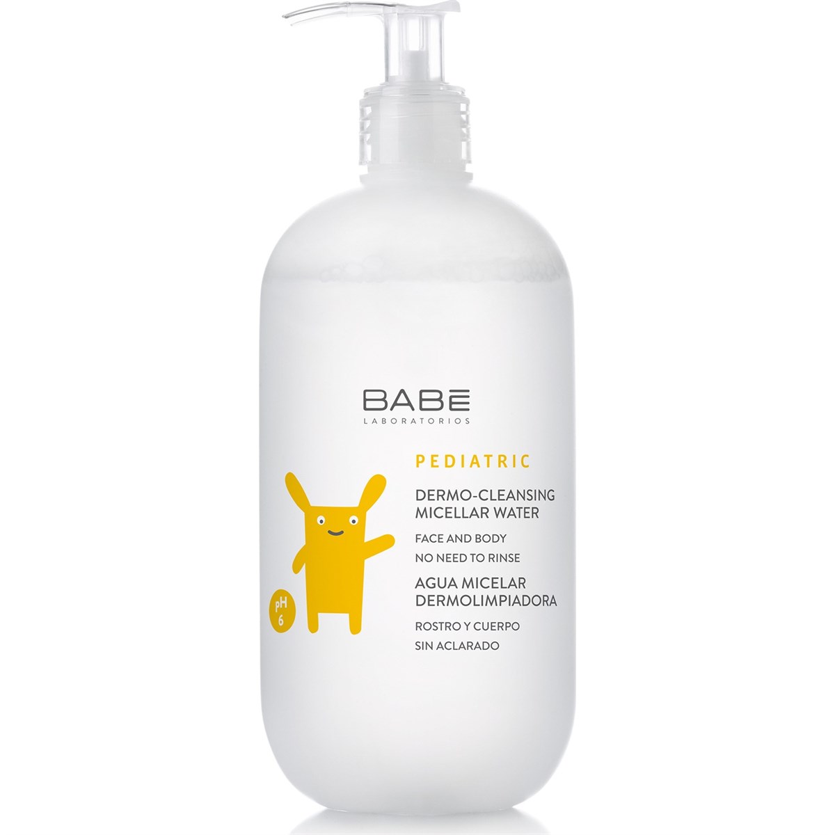BabeBabe Pediatric Dermo-Cleansing Micellar Water 500ml