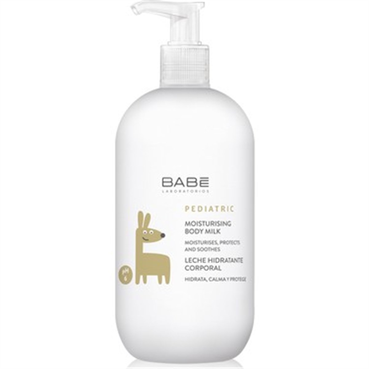 BabeBabe Pediatrik Nemlendirici Vücut Sütü 500 Ml