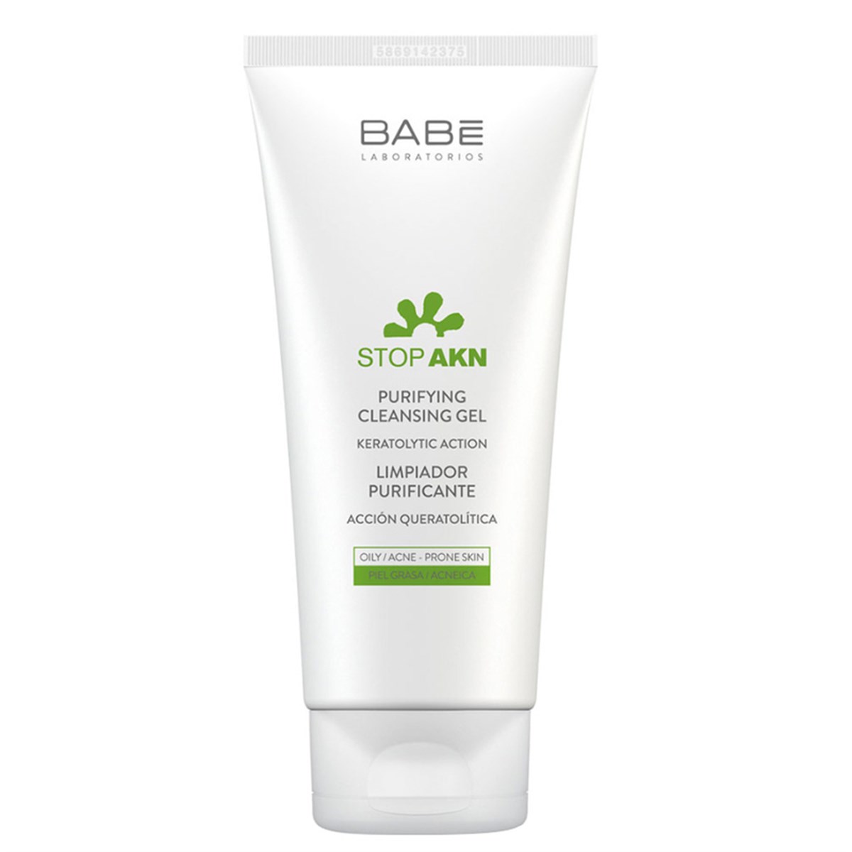 BabeBabe Stop Akn Arındırıcı Yüz Temzileme Jeli 200 Ml