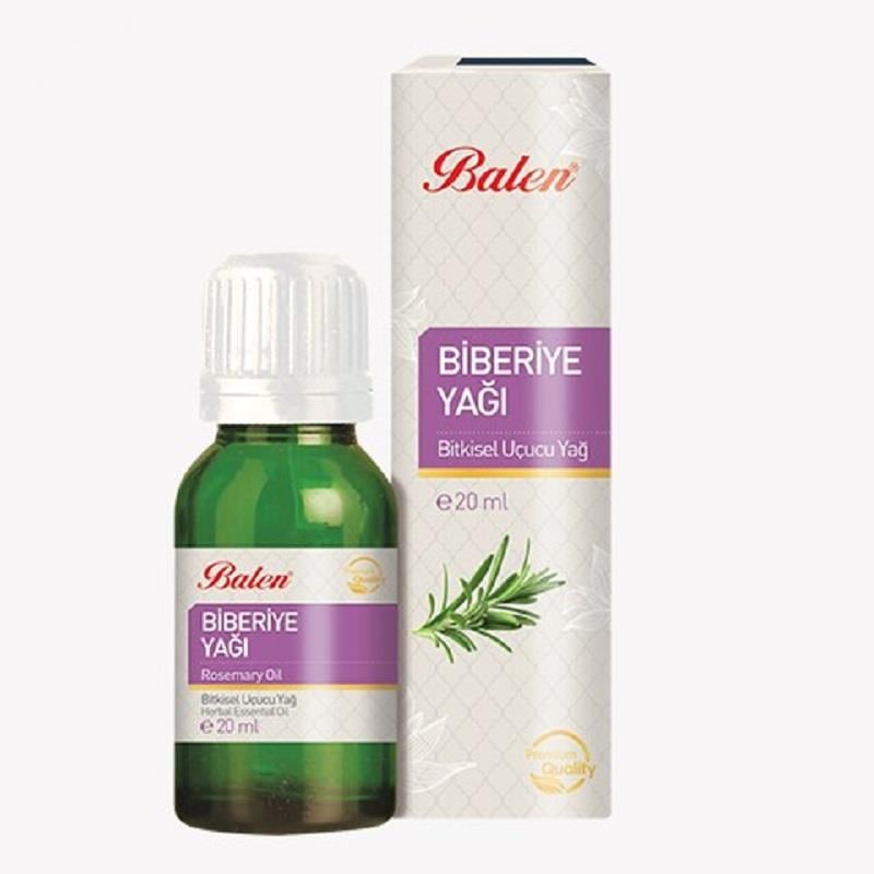 Balen Balen Biberiye Yağı (Distilasyon) 20 ml