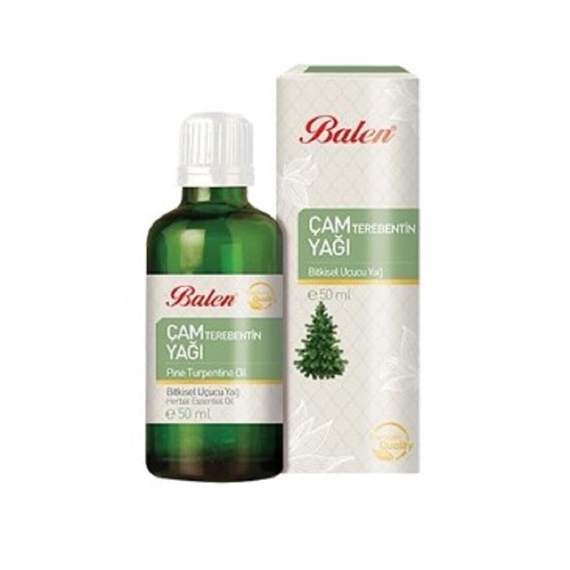 Balen Balen Çam Terebentin Yağı (Distilasyon) 50 ml