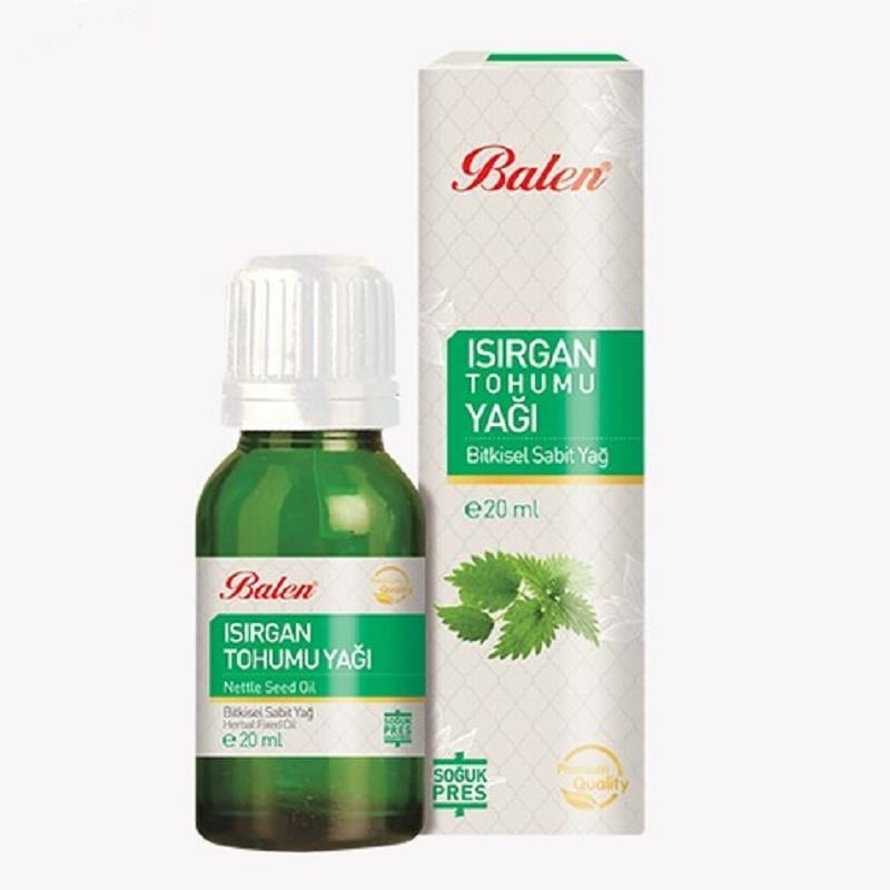 Balen Balen Isırgan Tohumu Yağı (Soğuk Pres) 20 ml