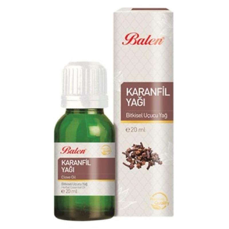 Balen Balen Karanfil Yağı (Distilasyon) 20 ml