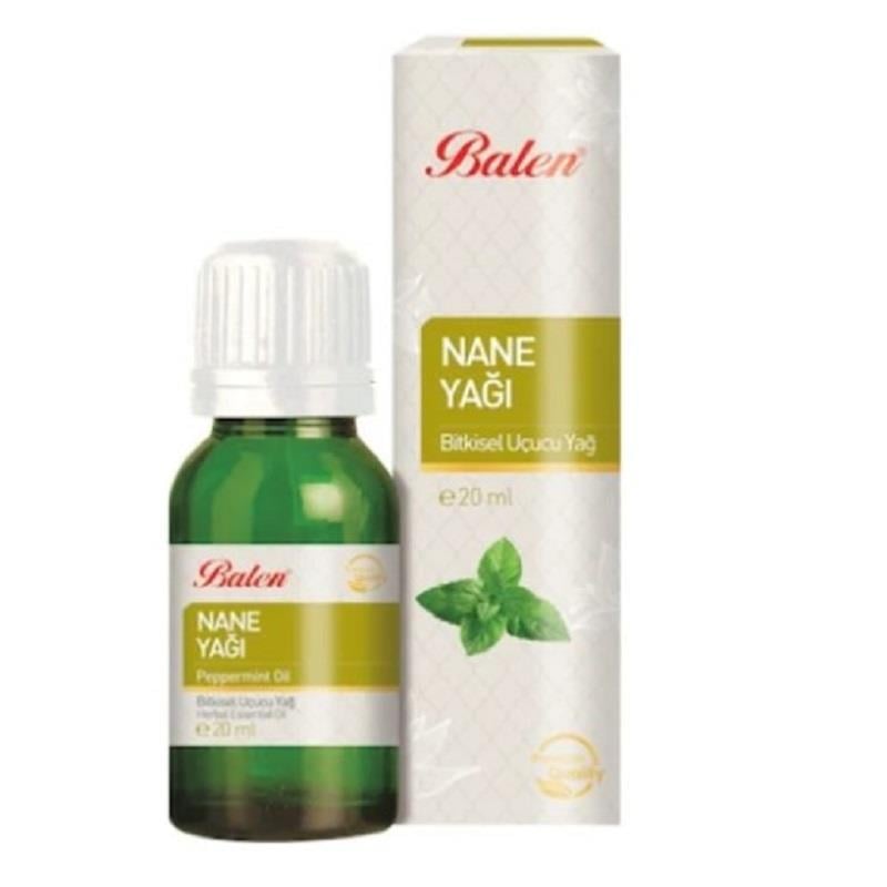 Balen Balen Nane Yağı (Distilasyon) 20 ml