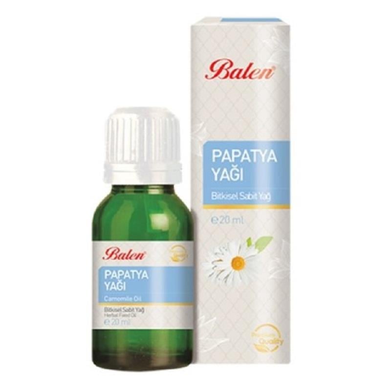 Balen Balen Papatya Yağı (Maserasyon) 20 ml