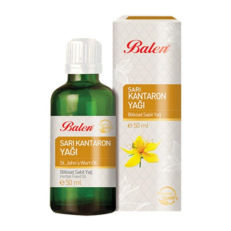 Balen Balen Sarı Kantaron Yağı (Maserasyon) 50 ml
