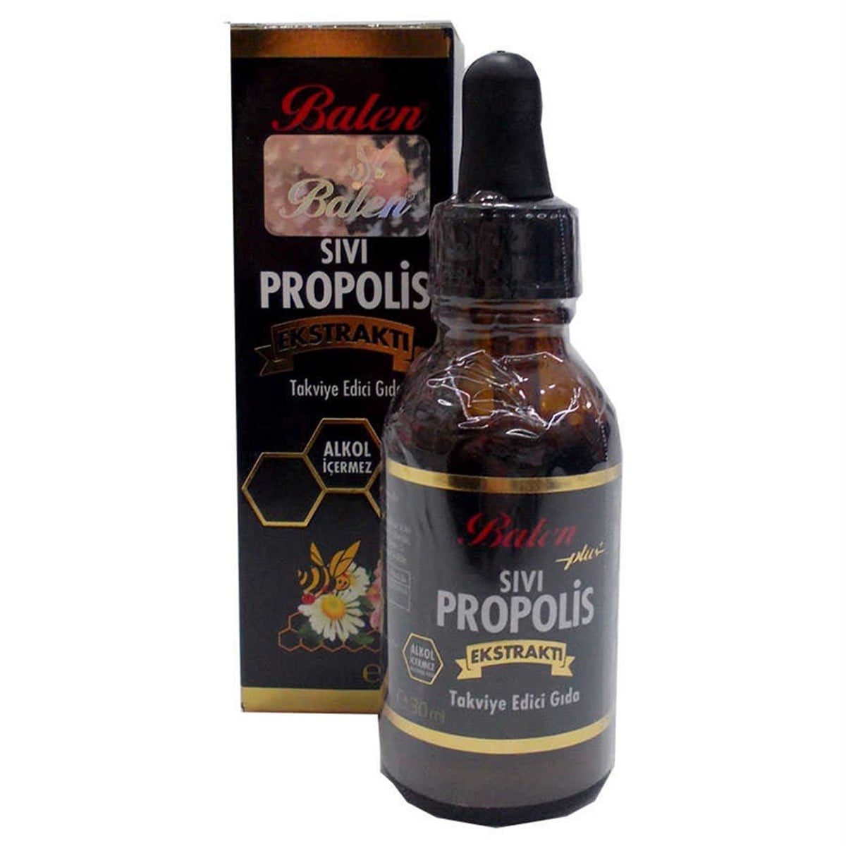 Balen Sıvı Propolis Kutu 30 ml