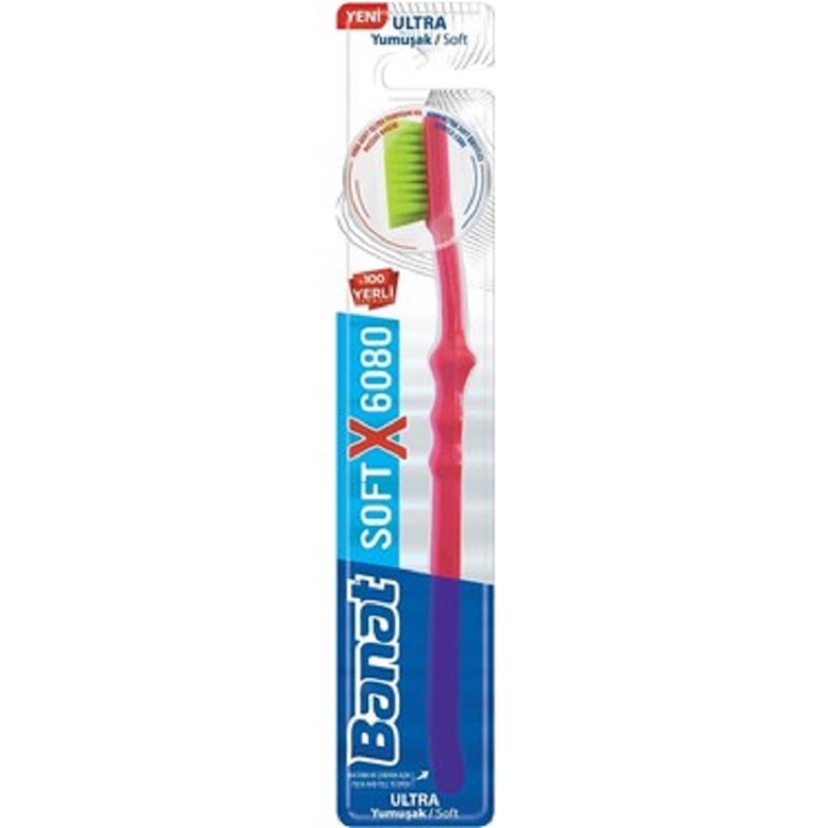 Banat Banat Soft X 6080 Diş Fırçası Yumuşak